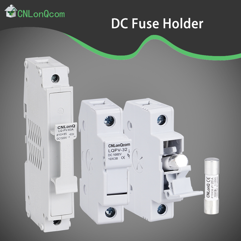 CNLonQcom DC Fuse Holder