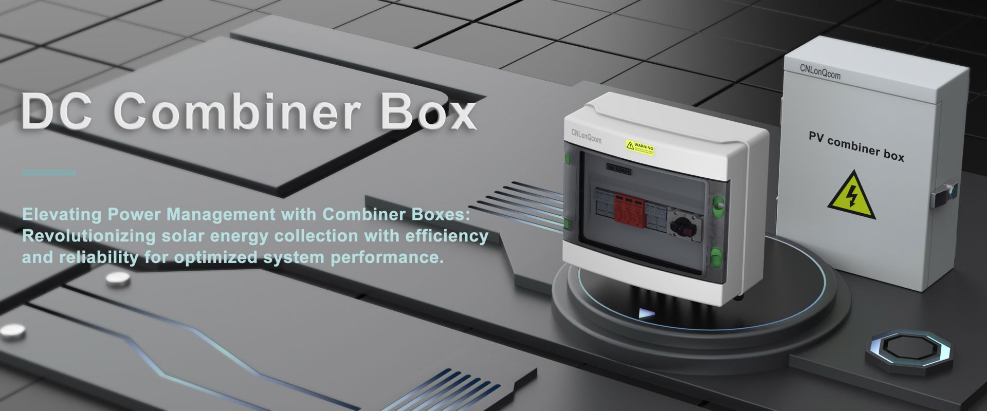 Solar Combiner Box Factory