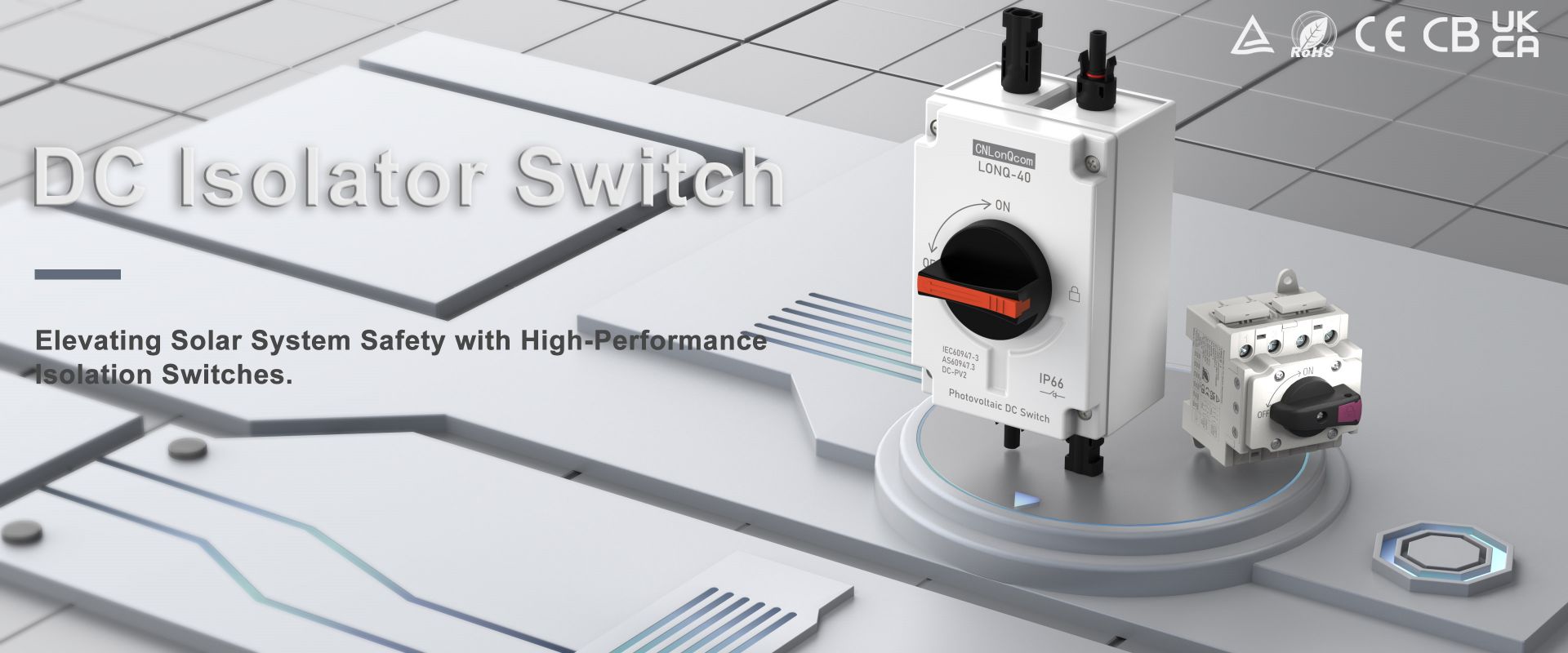 China DC Lsolated Switch