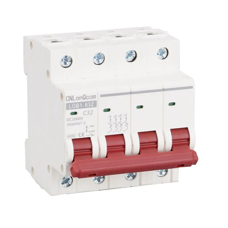 What is LQB1 pv DC circuit breaker?