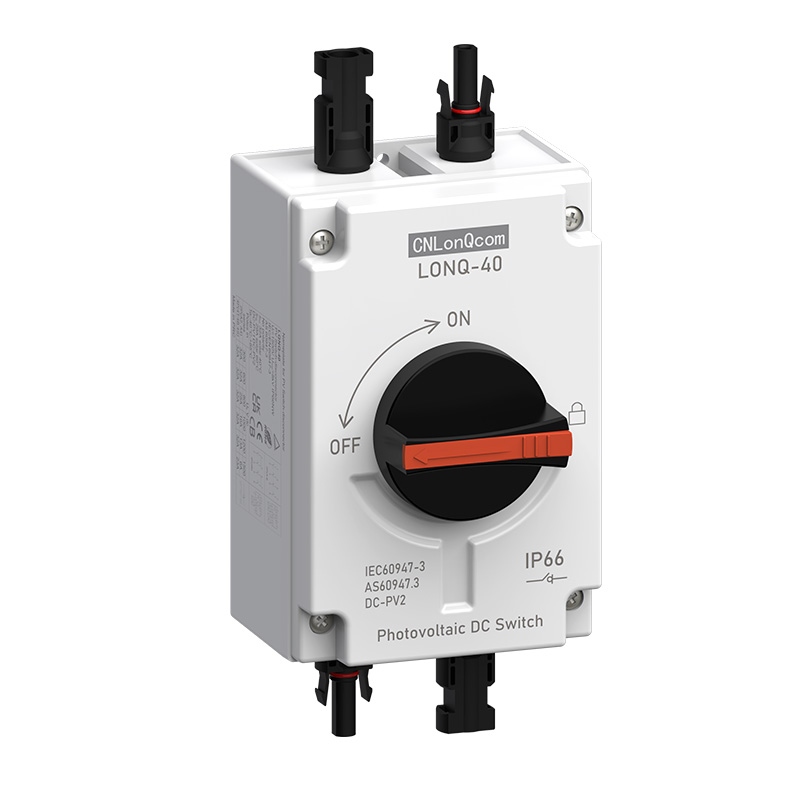 PV DC Disconnect switch - double guarantee of safety and efficiency