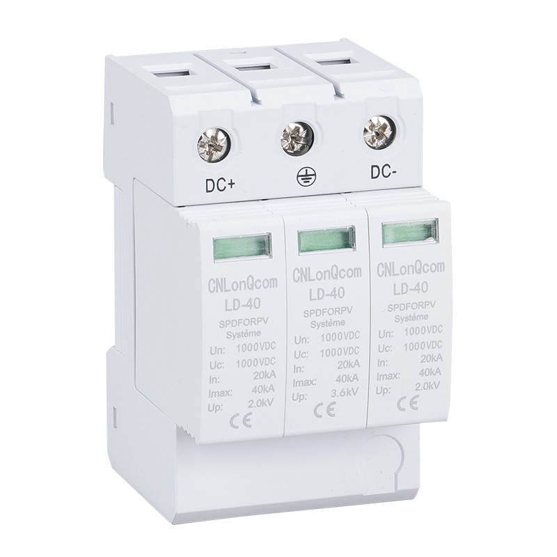 3P DC Surge Protective Device